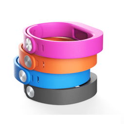 玩感玩感健康智能手环BLE20 运动计步与睡眠监测的橙色智能伴侣